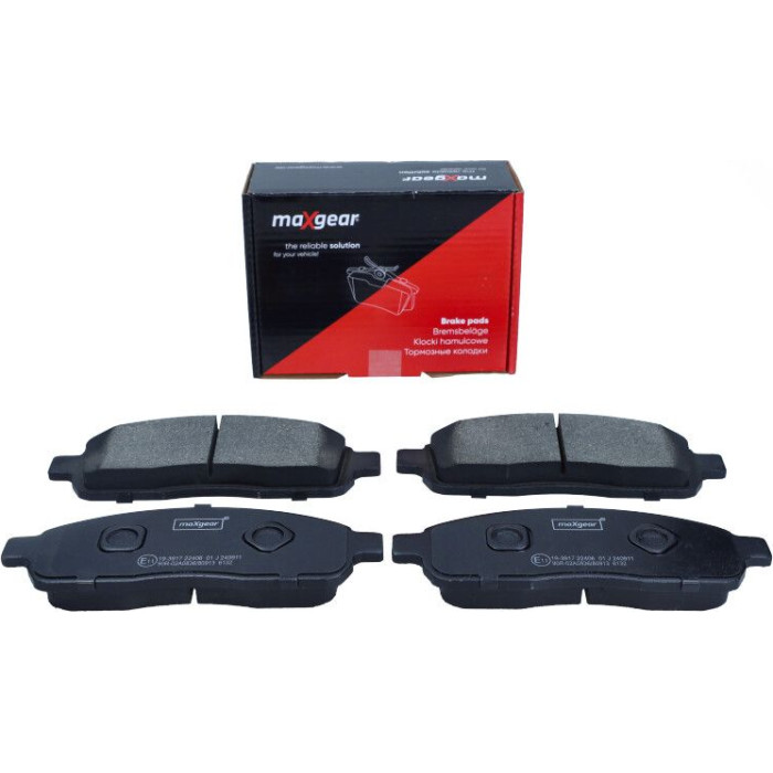 MAXGEAR Scheibenbremsbelagsatz 19-3917