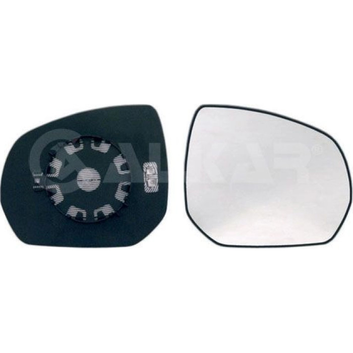 Alkar Außenspiegelglas 6432858 - rechts elektrisch verstellbar beheizt konvex blau Alkar Außenspiegelglas 6432858 - rechts elektrisch verstellbar beheizt konvex blau