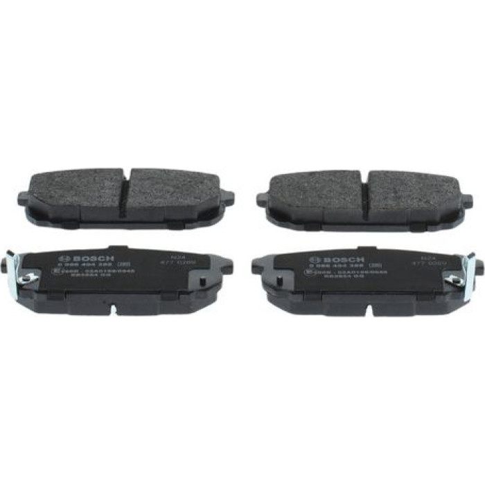 Bosch Bremsbelagsatz 0 986 494 388 Bosch Bremsbelagsatz 0 986 494 388