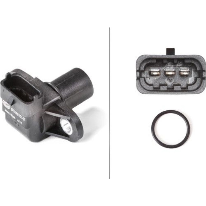 HELLA Sensor, Nockenwellenposition 6PU 009 121-071 HELLA Sensor, Nockenwellenposition 6PU 009 121-071