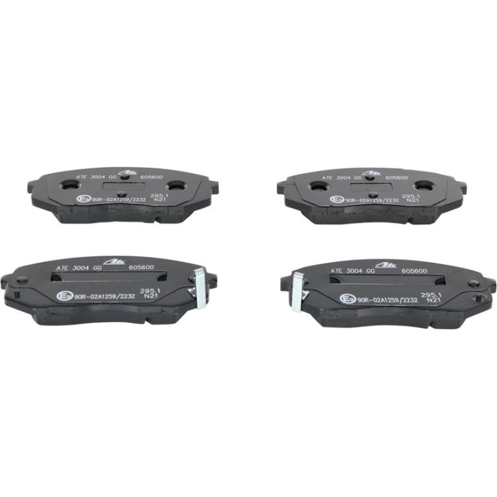 13.0460-5600.2 ATE Bremsbelagsatz Hyundai Vorderachse I40/Ix35/Tucson 1.6-2.0 Gdi 10 13.0460-5600.2 13.0460-5600.2 ATE Bremsbelagsatz Hyundai Vorderachse I40/Ix35/Tucson 1.6-2.0 Gdi 10 13.0460-5600.2