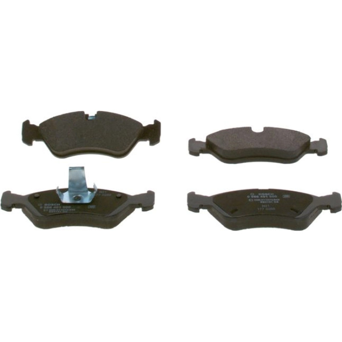 Bosch Bremsbelagsatz 0 986 491 900 Bosch Bremsbelagsatz 0 986 491 900