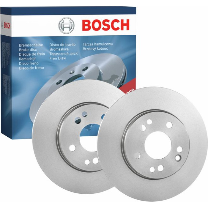 Bosch Bremsscheibe Vorderachse 0 986 478 186 Bosch Bremsscheibe Vorderachse 0 986 478 186