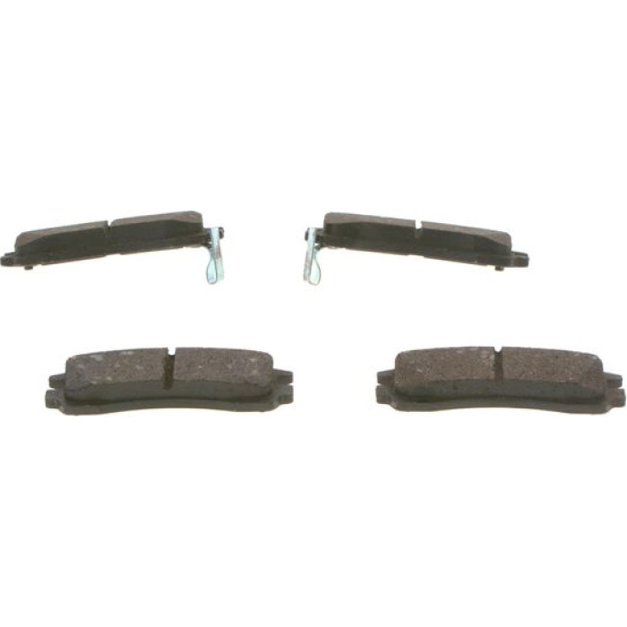 Bosch Bremsbelagsatz 0 986 424 467 Bosch Bremsbelagsatz 0 986 424 467