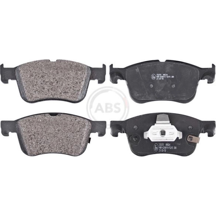 A.B.S. Bremsbelagsatz 35255 A.B.S. Bremsbelagsatz 35255