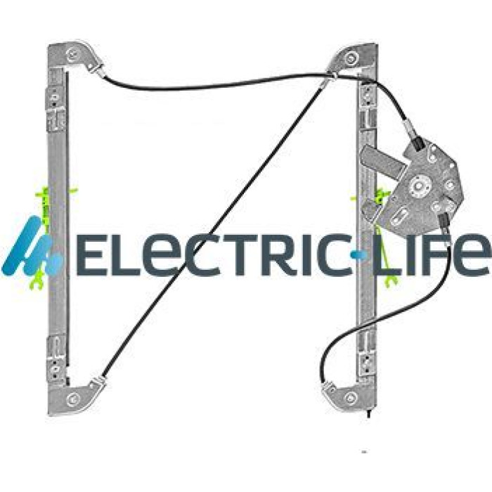 ELECTRIC LIFE ZR BM703 L Fensterheber vorne links, elektrisch, ohne Motor, für Komfortfunktion ELECTRIC LIFE ZR BM703 L Fensterheber vorne links, elektrisch, ohne Motor, für Komfortfunktion