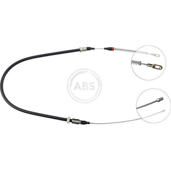 A.B.S. Feststellbremsseil K12087 A.B.S. Feststellbremsseil K12087