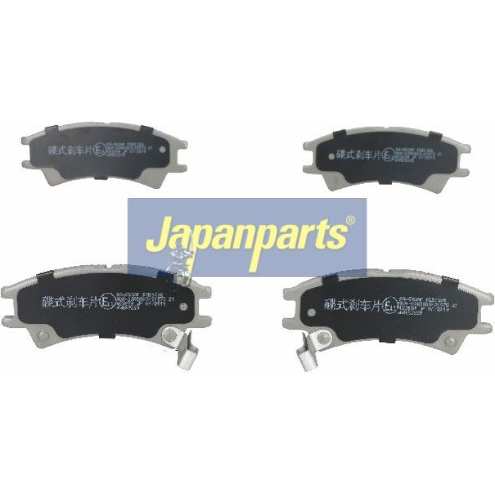 Japanparts Bremsbeläge PA-583AF Japanparts Bremsbeläge PA-583AF