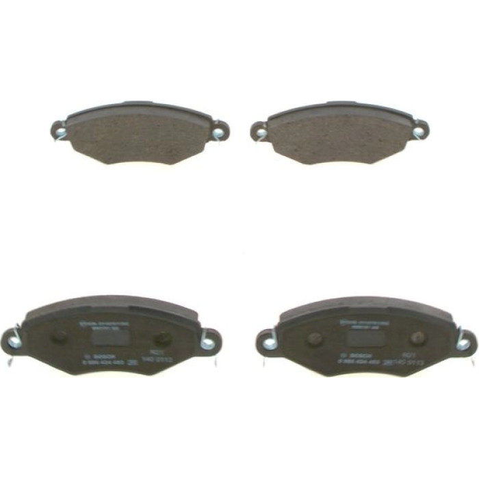 0 986 424 453 Bosch Bremsbelagsatz 0 986 424 453 0 986 424 453 Bosch Bremsbelagsatz 0 986 424 453