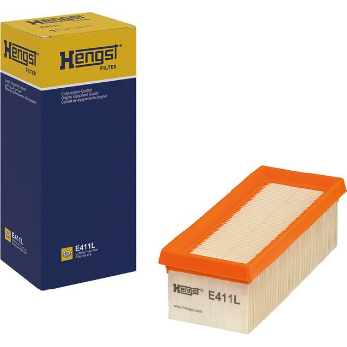 HENGST FILTER Luftfilter E411L