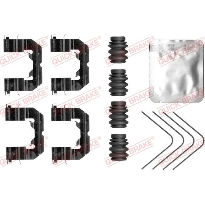 Quick Brake Zubehörsatz für Bremssattel 109-0118 Quick Brake Zubehörsatz für Bremssattel 109-0118
