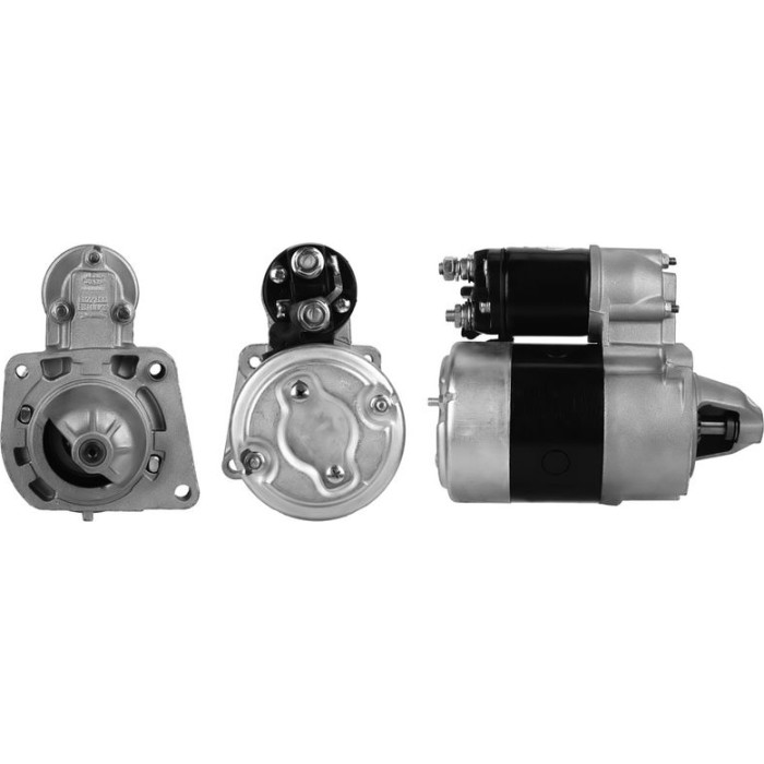 DRI Anlasser 318024092 12 V DRI Anlasser 318024092 12 V