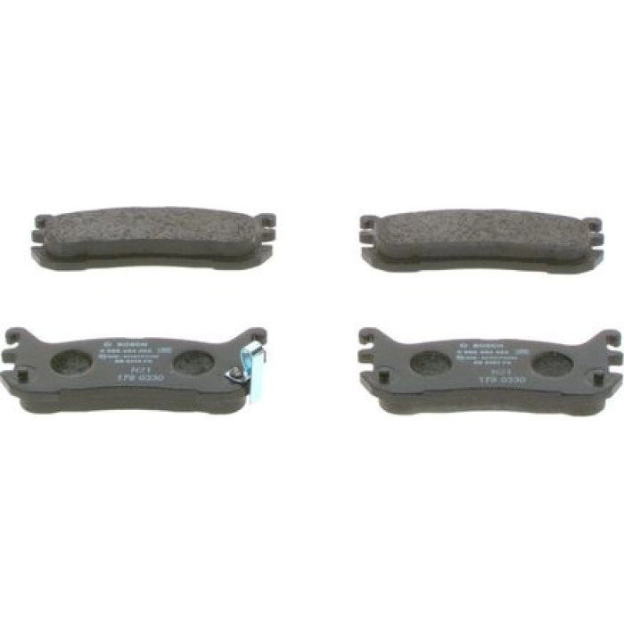 0 986 494 482 Bosch Bremsbelagsatz 0 986 494 482 0 986 494 482 Bosch Bremsbelagsatz 0 986 494 482