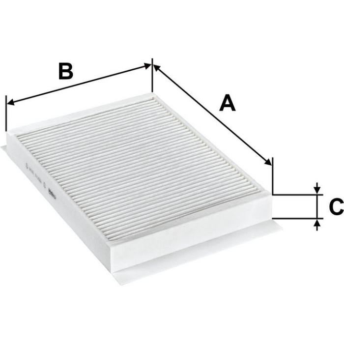 Valeo Innenraumfilter 715751 Valeo Innenraumfilter 715751