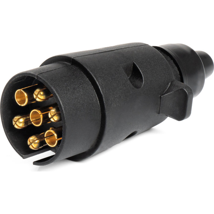 01256 AMiO Anhängerstecker 7-polig, Kunststoff – 01256 01256 AMiO Anhängerstecker 7-polig, Kunststoff – 01256
