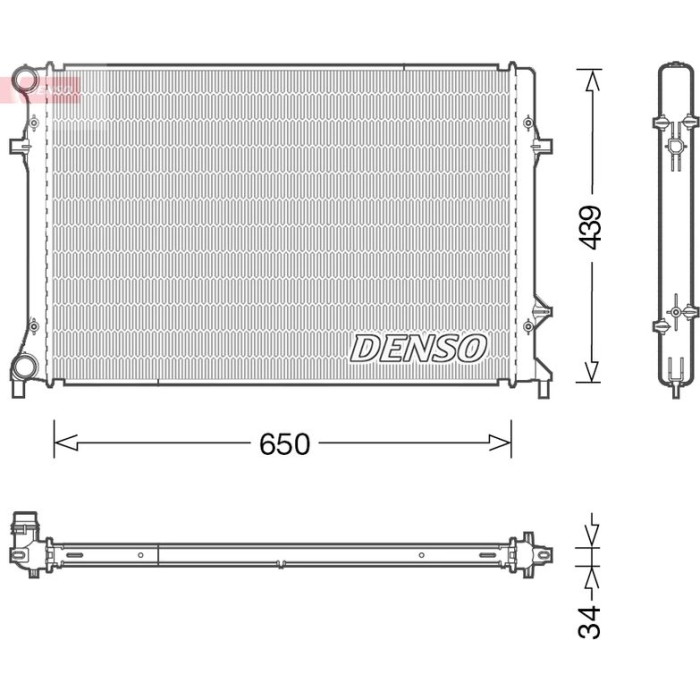 Denso Motorkühler DRM32042