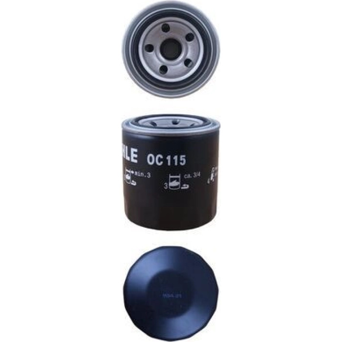Mahle Original Ölfilter OC 115 Mahle Original Ölfilter OC 115