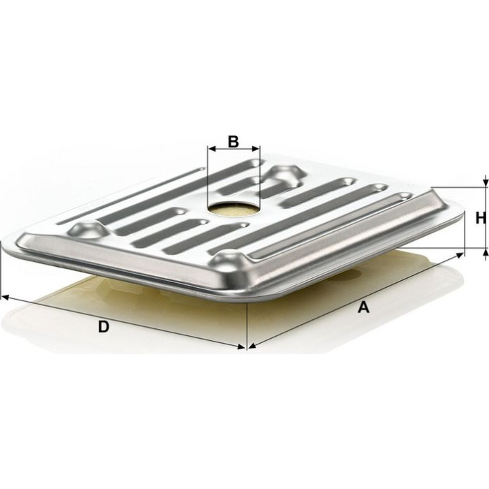 MANN-FILTER Automatikgetriebeölfilter H 2019 KIT 2 MANN-FILTER Automatikgetriebeölfilter H 2019 KIT 2