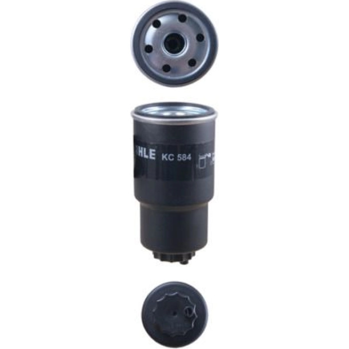 MAHLE Kraftstofffilter KC 584 MAHLE Kraftstofffilter KC 584