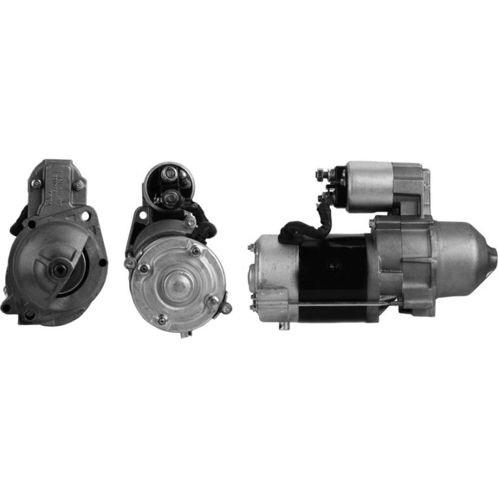 DRI Anlasser 325043112 DRI Anlasser 325043112