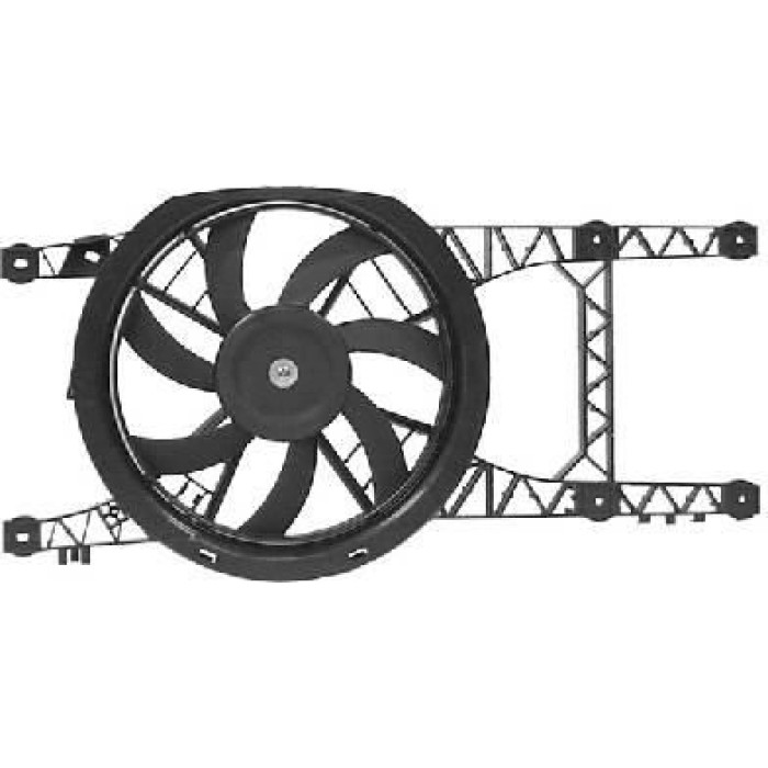 Van Wezel Kühlerlüfter 4345746 Van Wezel Kühlerlüfter 4345746