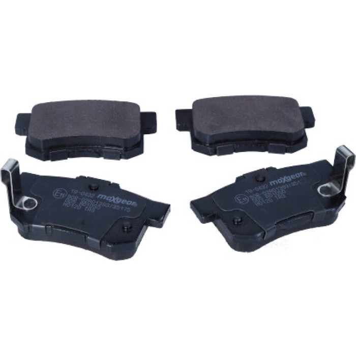MAXGEAR Bremsbelagsatz 19-0432 Honda Accord -98-/Prelude 96-/Legend/Civic 97-/Suzuki/Rover 600 MAXGEAR Bremsbelagsatz 19-0432 Honda Accord -98-/Prelude 96-/Legend/Civic 97-/Suzuki/Rover 600
