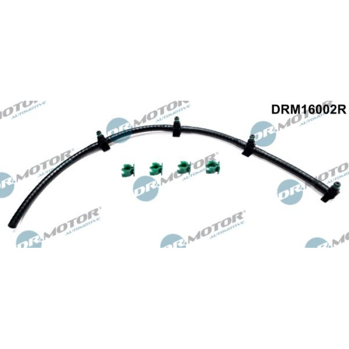 DR.MOTOR Schlauch, Leckkraftstoff DRM16002R DR.MOTOR Schlauch, Leckkraftstoff DRM16002R