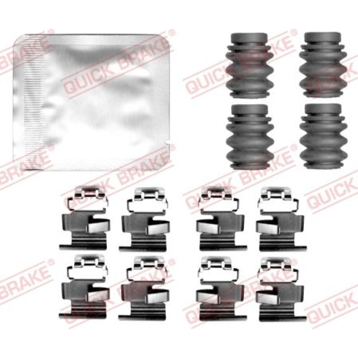 Quick Brake Zusatzsatz für Scheibenbremsbeläge 109-0175 Quick Brake Zusatzsatz für Scheibenbremsbeläge 109-0175
