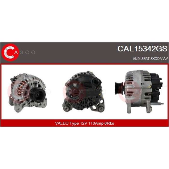 CASCO Generator CAL15342GS CASCO Generator CAL15342GS