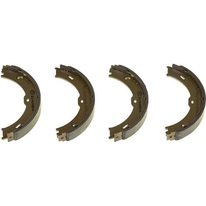 Bremsbackensatz HA S 50 523 Bremsbackensatz HA S 50 523