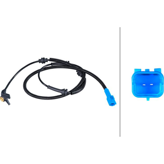 HELLA Sensor, Raddrehzahl 6PU 009 106-821 HELLA Sensor, Raddrehzahl 6PU 009 106-821