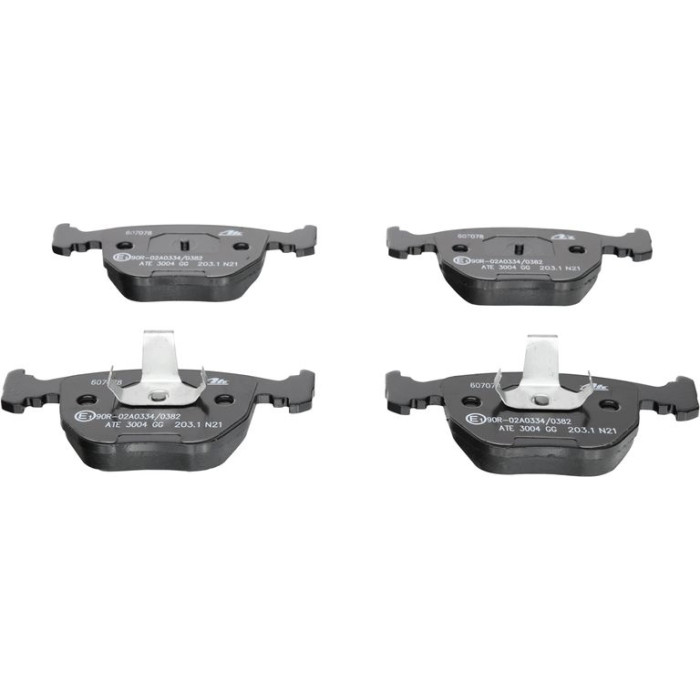 13.0460-7078.2 ATE Bremsbelagsatz BMW Vorderachse E39 11/95 13.0460-7078.2 13.0460-7078.2 ATE Bremsbelagsatz BMW Vorderachse E39 11/95 13.0460-7078.2
