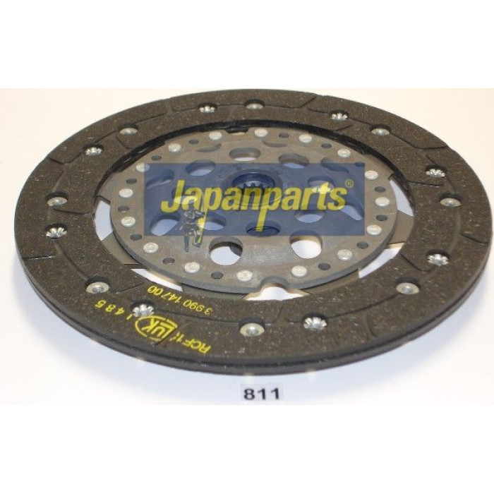 Japanparts Kupplungsscheibe DF-811 Japanparts Kupplungsscheibe DF-811
