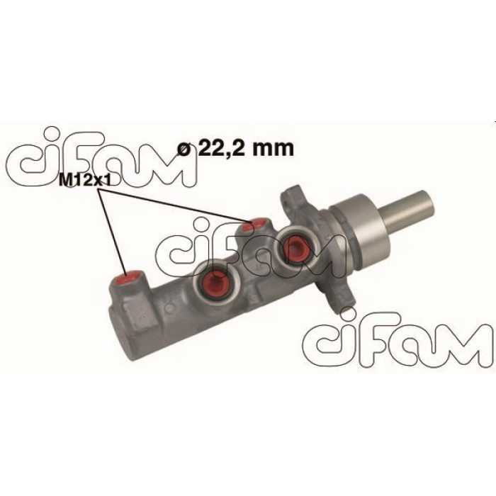 41 401 007 Hauptbremszylinder 202-479 41 401 007 Hauptbremszylinder 202-479