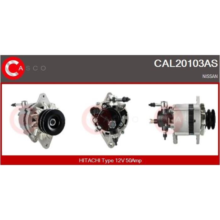 CASCO Generator CAL20103AS CASCO Generator CAL20103AS