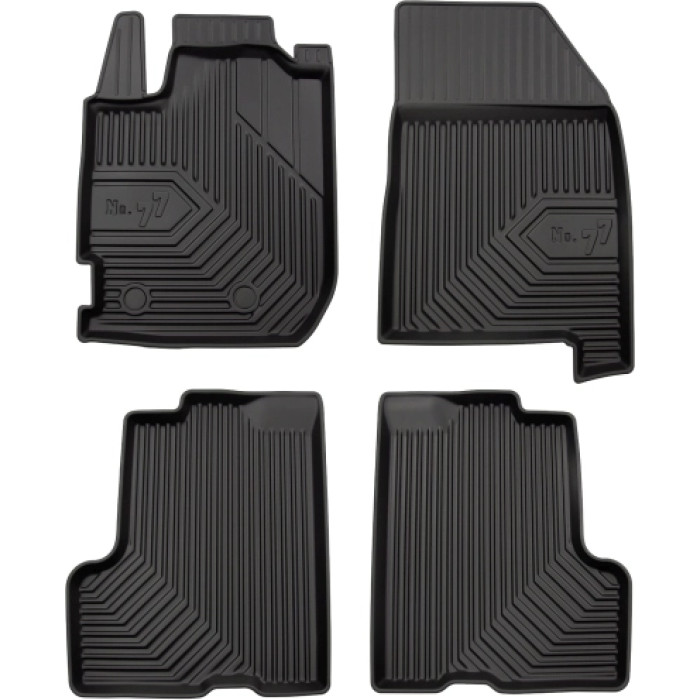 FROGUM Elastomer-Fußmatten Dacia Duster II 2017 77408258