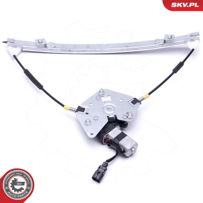 ESEN SKV 51SKV121 Fensterheber vorne links, 2-polig, elektrisch, 12 V, mit Motor ESEN SKV 51SKV121 Fensterheber vorne links, 2-polig, elektrisch, 12 V, mit Motor
