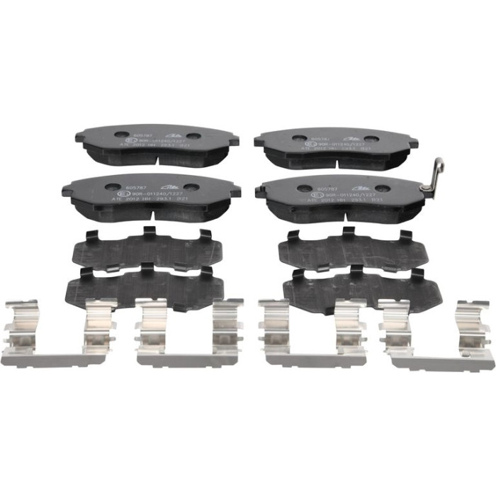 ATE Bremsbelagsatz Subaru Vorderachse Forester/Party/Legacy/Outback 02 13.0460-5787.2 ATE Bremsbelagsatz Subaru Vorderachse Forester/Party/Legacy/Outback 02 13.0460-5787.2