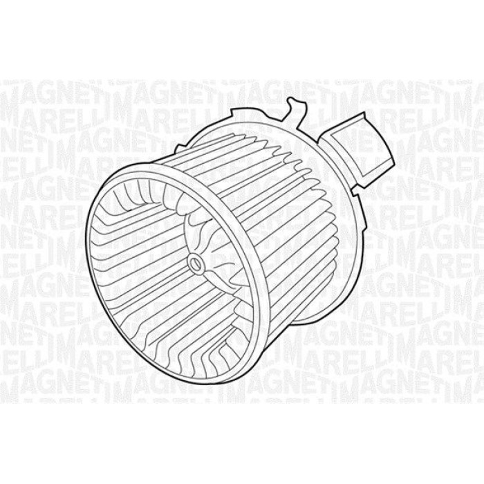 Magneti Marelli Lüfter 069401320010 Magneti Marelli Lüfter 069401320010