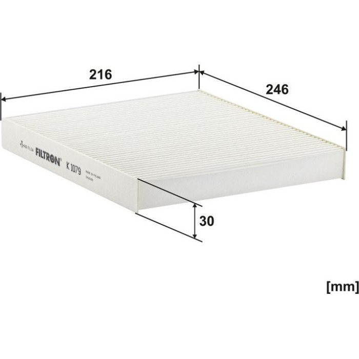 Filtron Innenraumfilter K 1079 Filtron Innenraumfilter K 1079