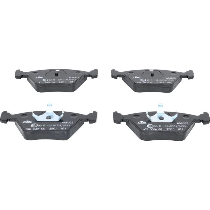 ATE Bremsbelagsatz BMW S. 5/7/Z3 1.8-5.0 86-02 13.0460-6033.2 ATE Bremsbelagsatz BMW S. 5/7/Z3 1.8-5.0 86-02 13.0460-6033.2