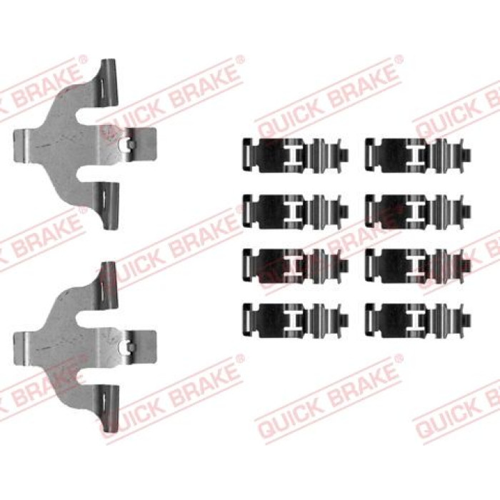 Quick Brake Zubehörsatz für Bremssattel 109-0030 Quick Brake Zubehörsatz für Bremssattel 109-0030
