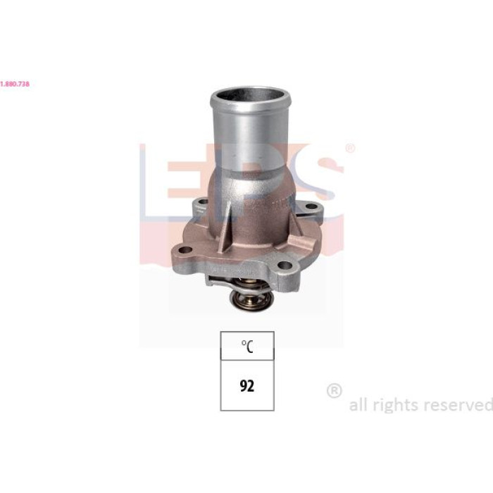 EPS Thermostat 1.880.738 EPS Thermostat 1.880.738