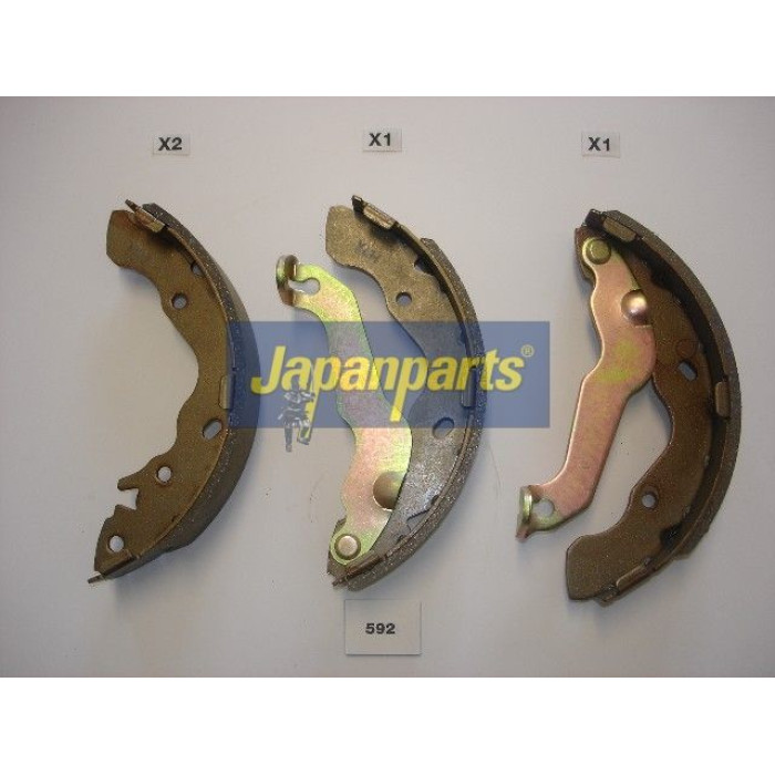 Japanparts Bremsbacken GF-592AF Japanparts Bremsbacken GF-592AF
