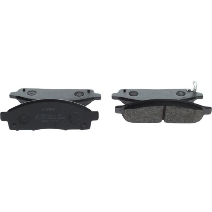 Bosch Bremsbelagsatz 0 986 494 268 Bosch Bremsbelagsatz 0 986 494 268