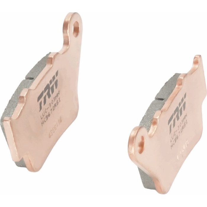 TRW Bremsbeläge ohne ABE MCB672RSI TRW Bremsbeläge ohne ABE MCB672RSI