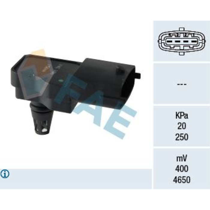 FAE Sensor, Saugrohrdruck 15044