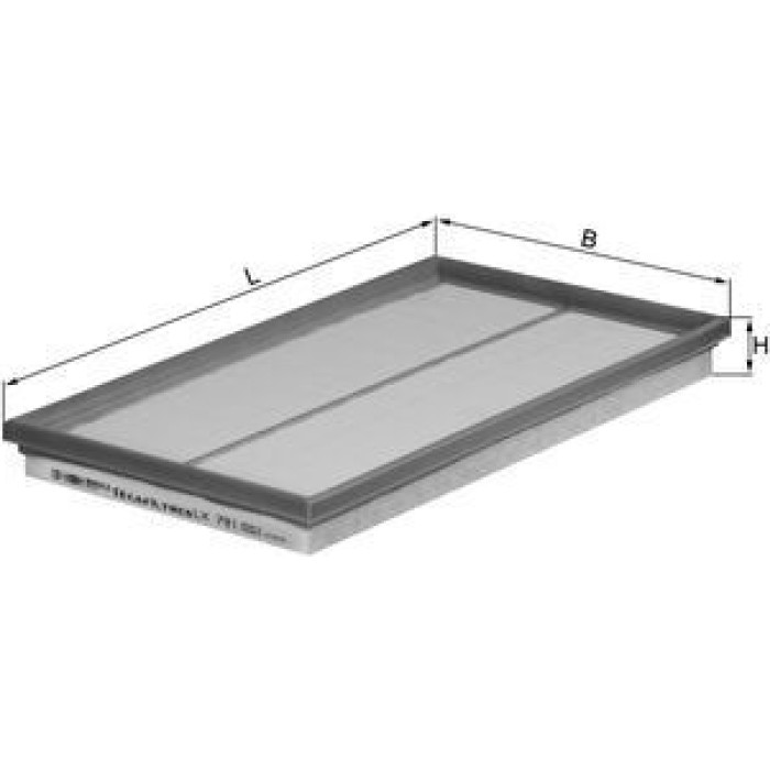 MAHLE Luftfilter LX 781