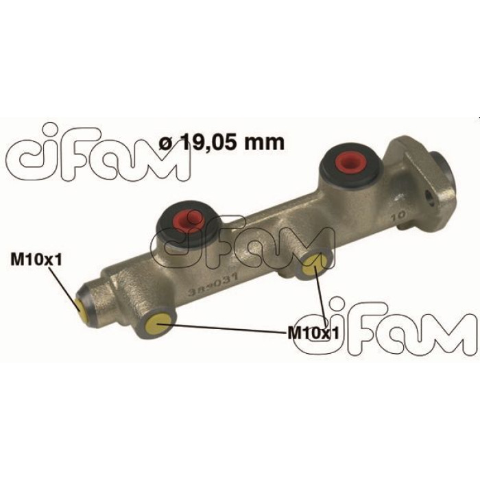 CIFAM Hauptbremszylinder 202-082 CIFAM Hauptbremszylinder 202-082