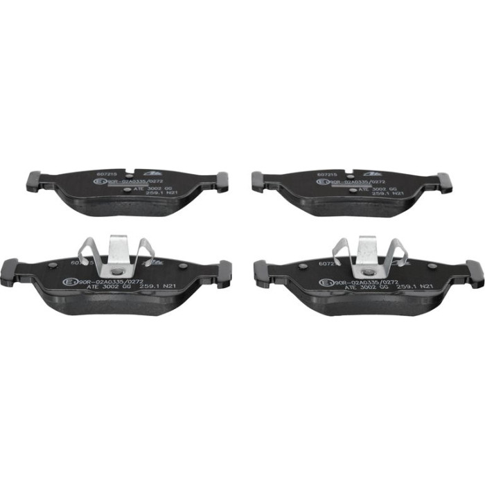 ATE Bremsbelagsatz BMW S. 1/3 1, 6-2, 0 03-12 13.0460-7215.2 ATE Bremsbelagsatz BMW S. 1/3 1, 6-2, 0 03-12 13.0460-7215.2